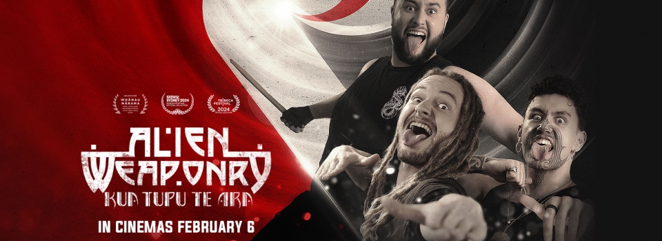 Alien Weaponry